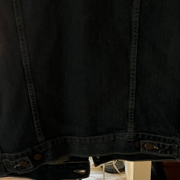 Levi's Blue Denim Vest - Picture 7 of 9